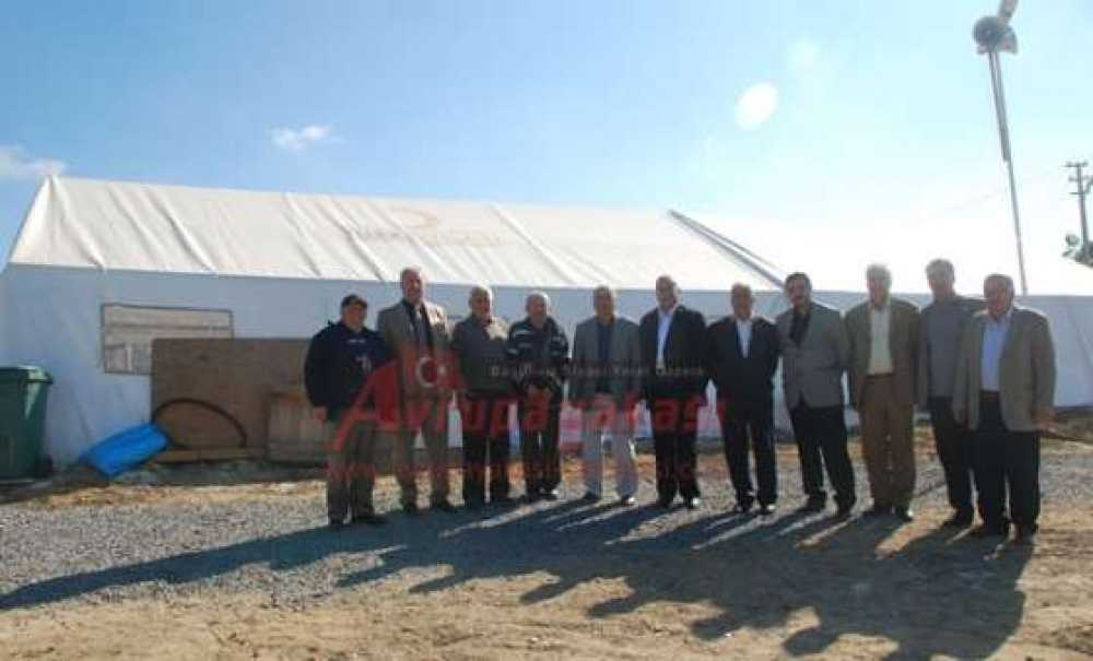 Kızılay`dan İbadet Çadırı