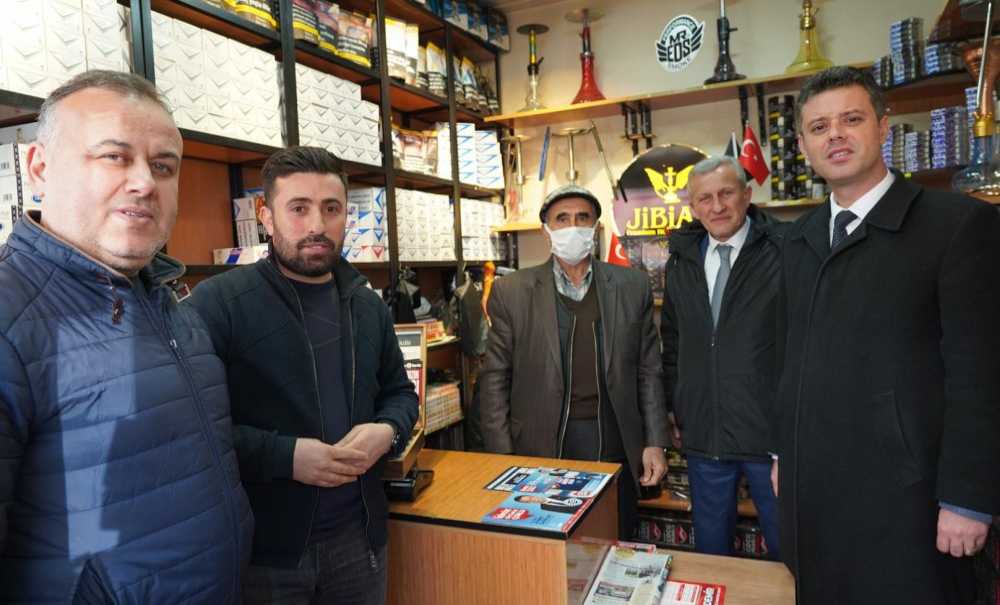 Başkan Sarıkurt Seçim Çalışmalarına Devam Ediyor