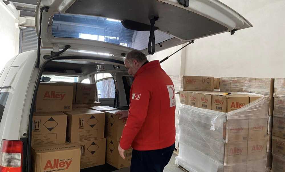 Ramazan Ayı'nda Kızılay Yine Vatandaşların Yanında