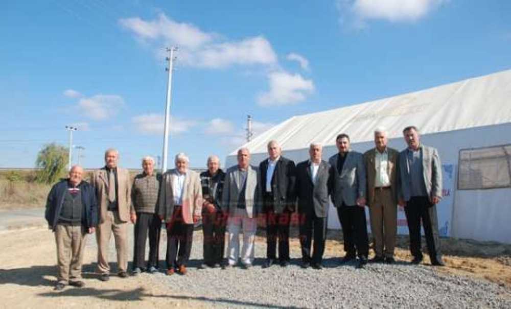 Kızılay`dan İbadet Çadırı