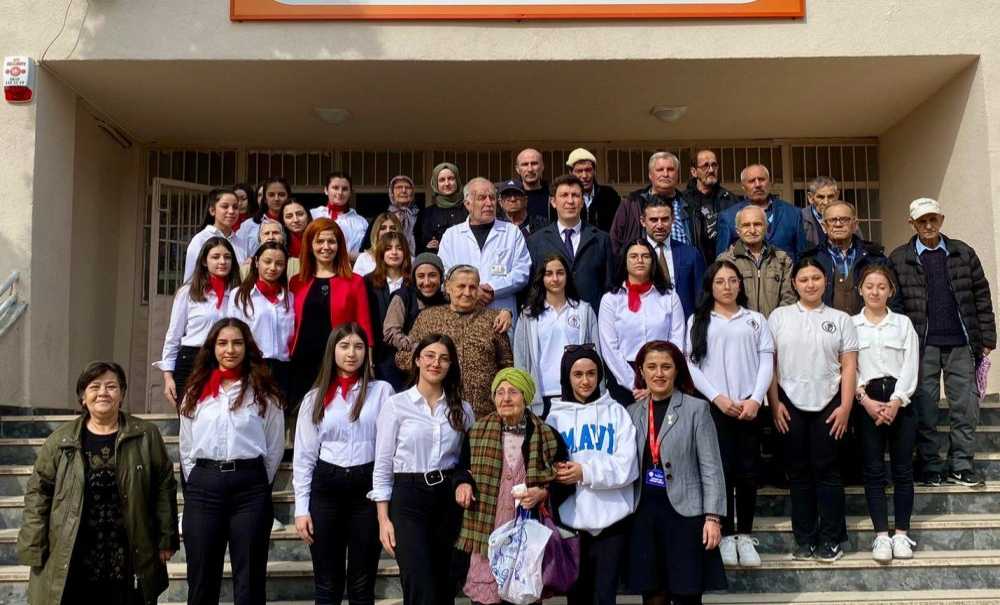 Meslek Lisesinden ‘Kuşaklar Buluşması' Yaşandı