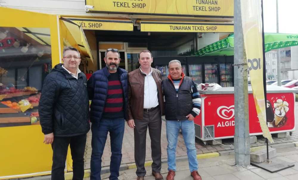 Çocukluğunun Geçtiği Mahalleye Aday Oldu