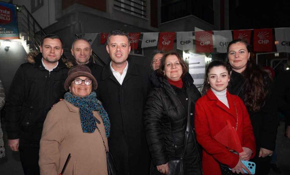 Ahmet Sarıkurt Mahalle Buluşmalarını Sürdürüyor