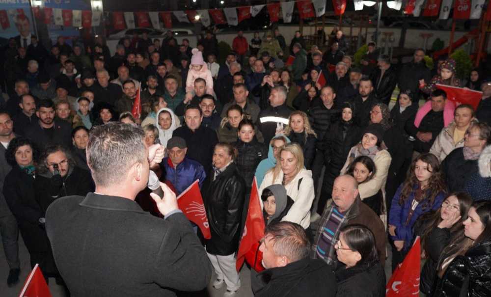 Ahmet Sarıkurt Mahalle Buluşmalarını Sürdürüyor