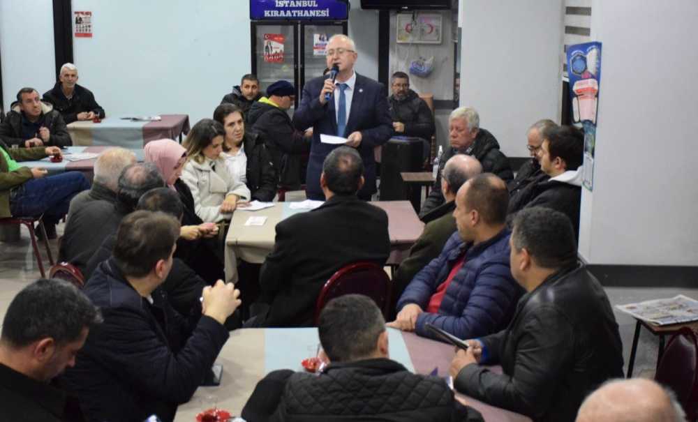 Akın Yılmaz, Seçim Heyecanını Mahallelere Taşıyor