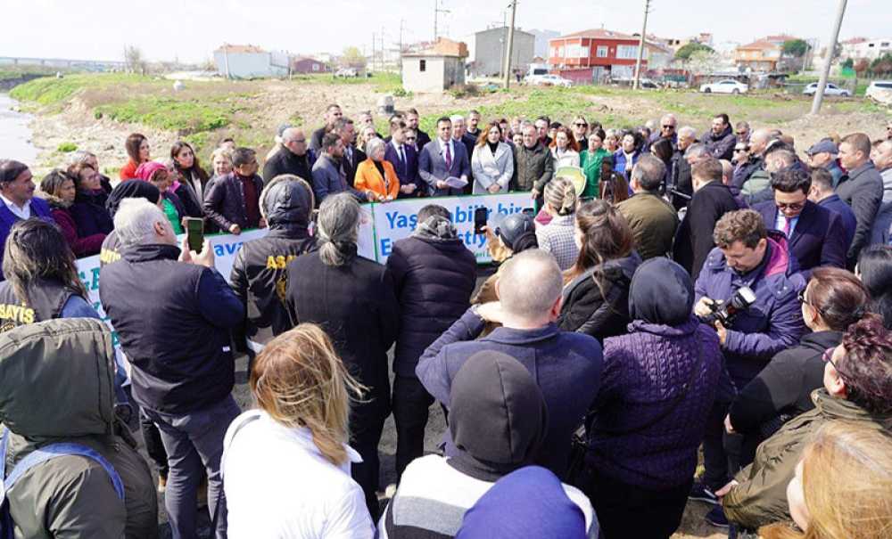 Ergene'de Kirliliğine Dikkat Çekildi