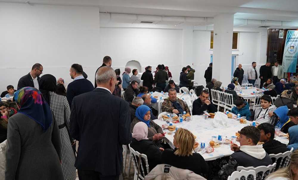 Marmaraereğlisi Mahalle İftarları Tüm Hızıyla Sürüyor