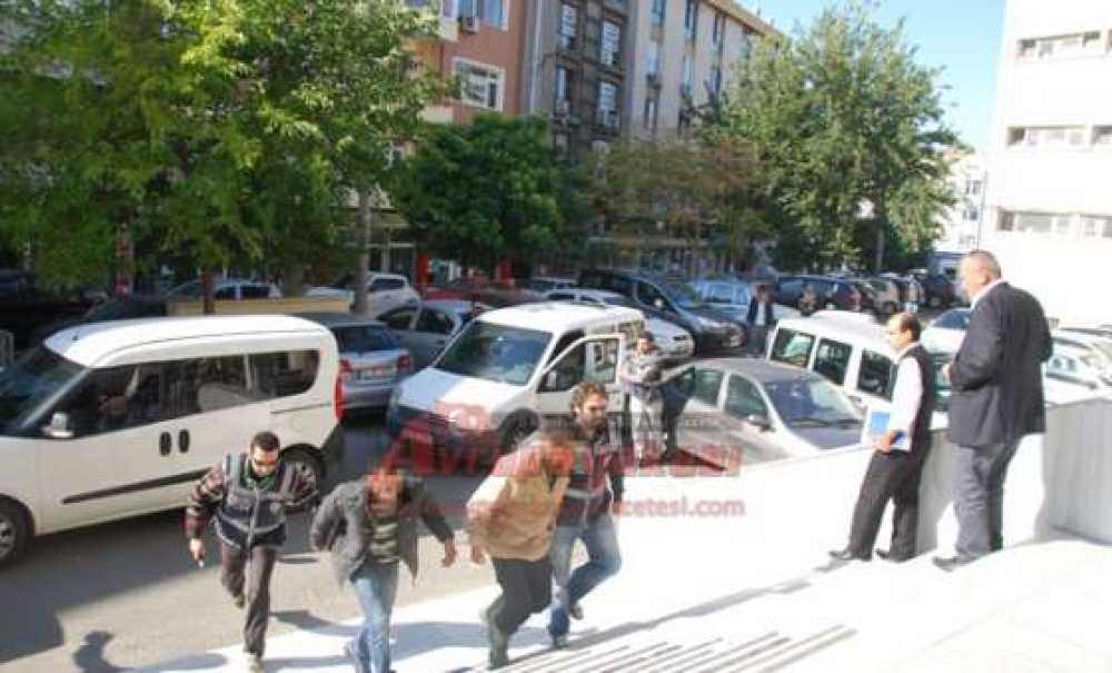 Çorlu`da Kaçak Sigaraya 21 Tutuklama