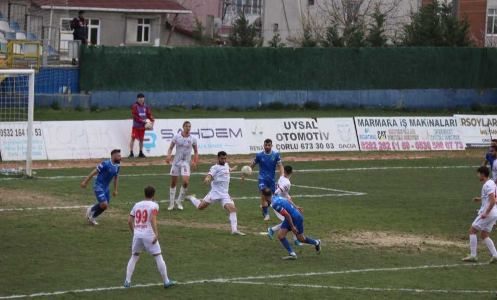 Ergene Velimeşespor Evinde Berabere Kaldı (0-0)