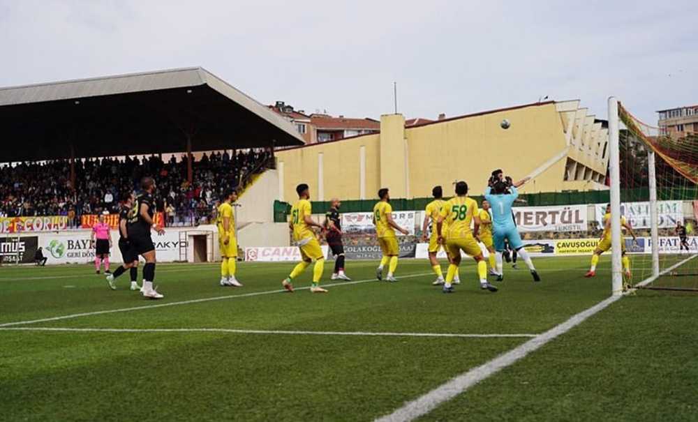 Çorluspor 1947 Puan Farkını 4'De Yükseltti