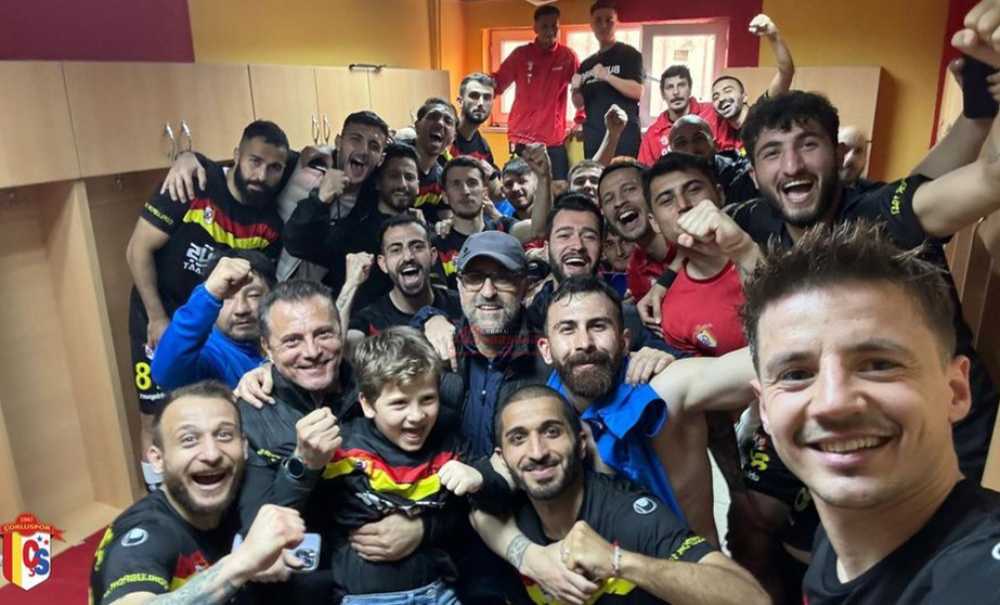 Çorluspor 1947 Puan Farkını 4'De Yükseltti