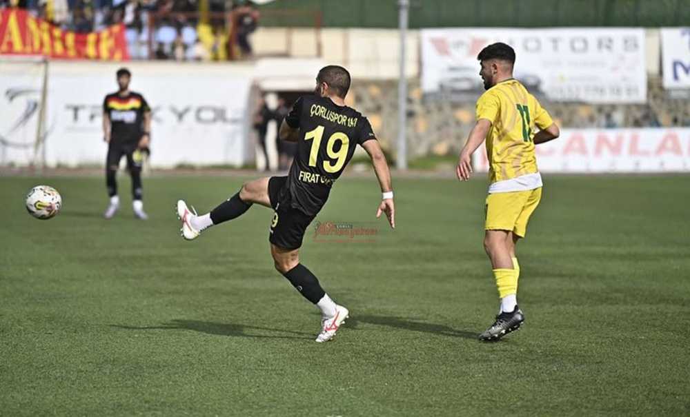 Çorluspor 1947 Puan Farkını 4'De Yükseltti