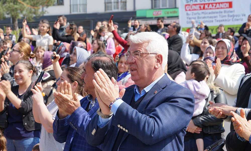 Sma Değil Güney Bebek Kazandı