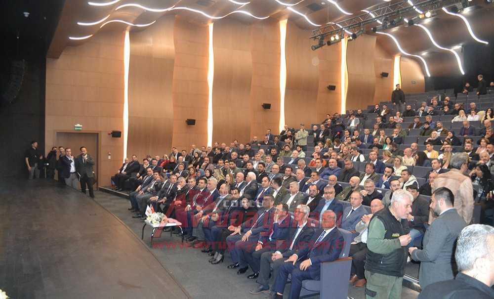 Ticaret Bakanı Ömer Bolat Çorlu'da Konuştu: “Türkiye Büyümeye Devam Ediyor”