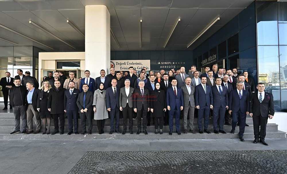 Ticaret Bakanı Ömer Bolat Çorlu'da Konuştu: “Türkiye Büyümeye Devam Ediyor”