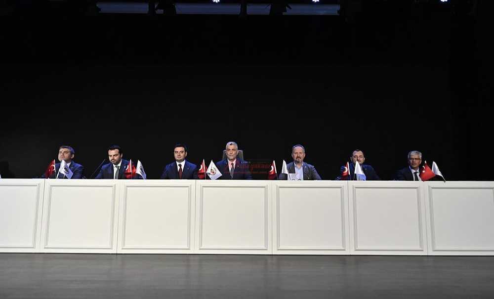 Ticaret Bakanı Ömer Bolat Çorlu'da Konuştu: “Türkiye Büyümeye Devam Ediyor”