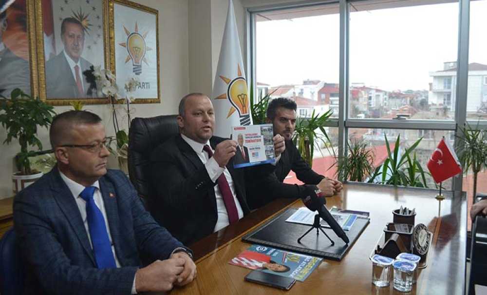 Ak Parti'den Rasim Yüksel'e Sorular!