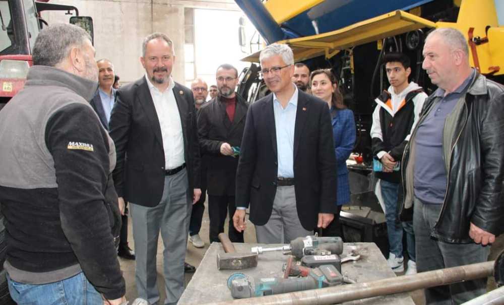 “Çorlu İçin Değişime Az Kaldı”