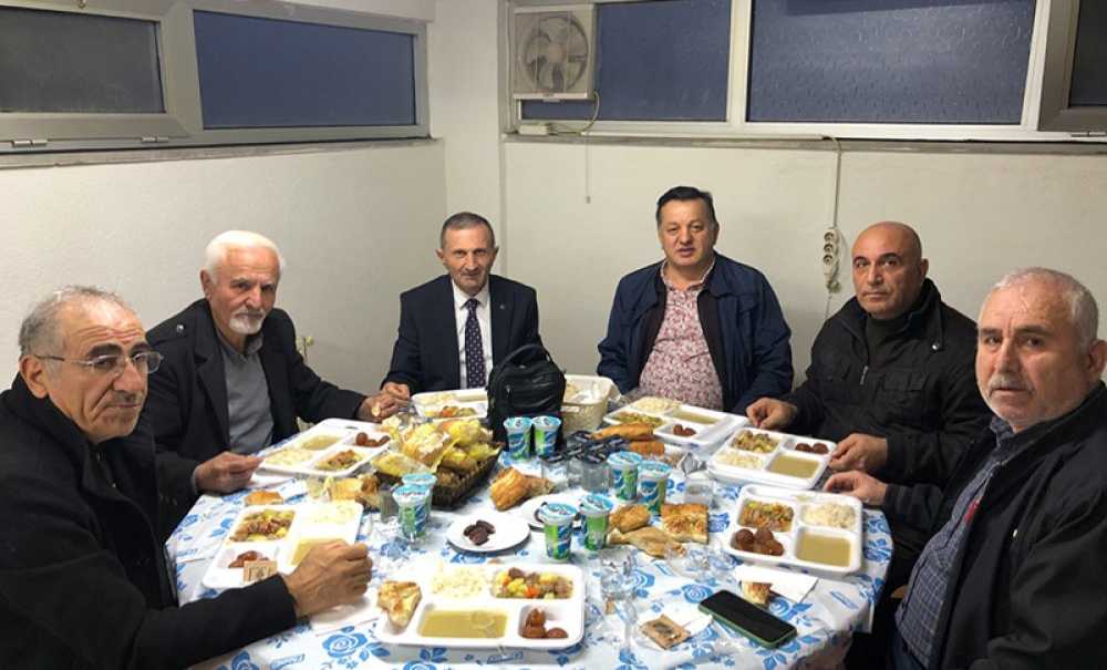 Emekli Polisler İftarda Buluştu