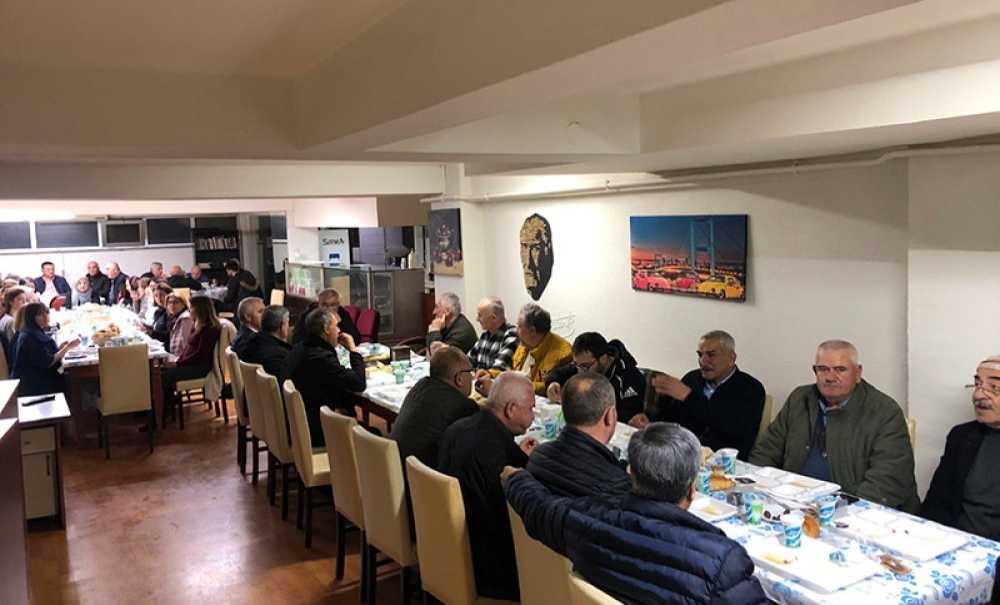 Emekli Polisler İftarda Buluştu