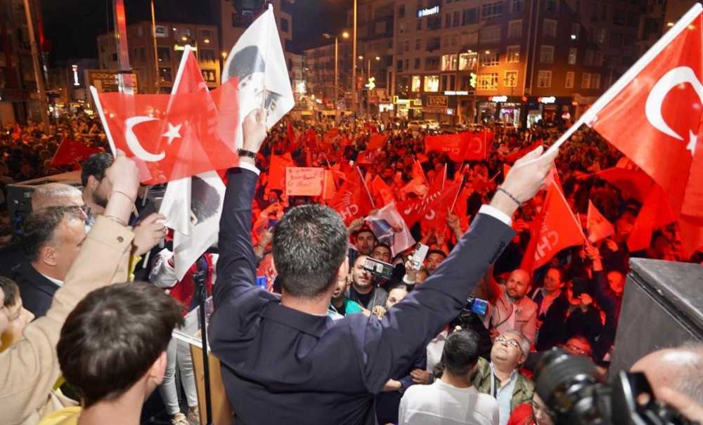 Chp'nin Sandık Zaferi