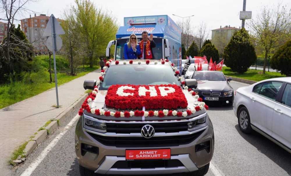 Çorlu'da Oy Farkı 26 Bine Yükseldi