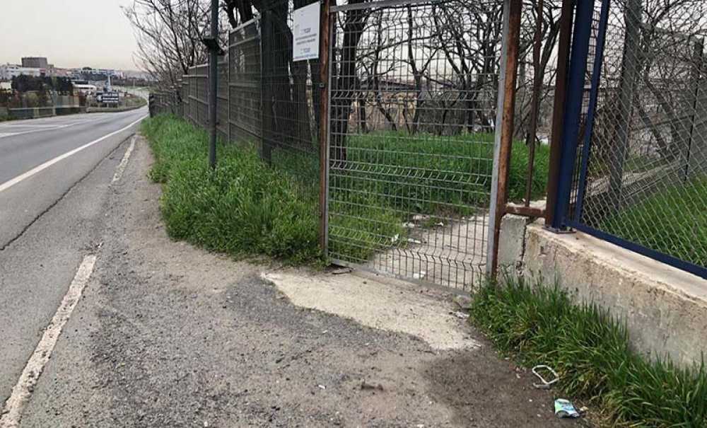 Nihayet O Yol Kapatıldı!