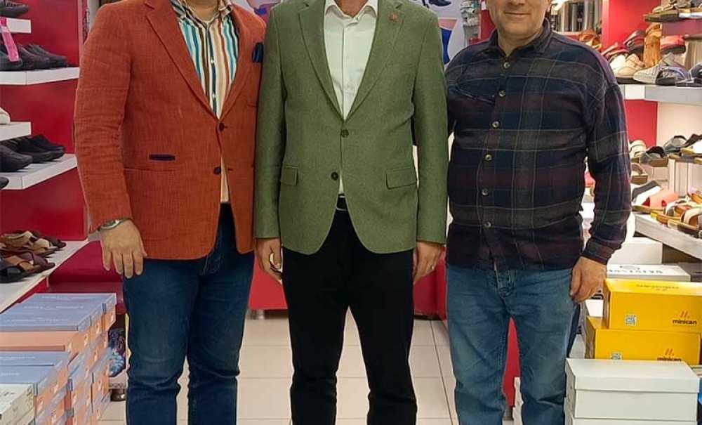 Ahmet Sarıkurt'tan, Çorlu Çarşı Platformuna Ziyaret