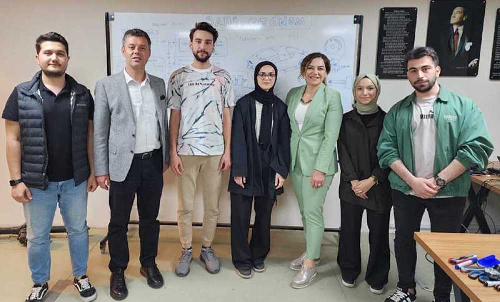 Başkanlar Teknofest Ekibiyle Bir Araya Geldi