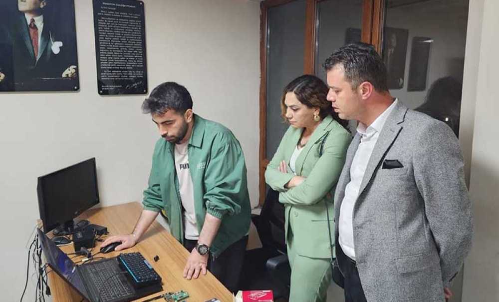 Başkanlar Teknofest Ekibiyle Bir Araya Geldi