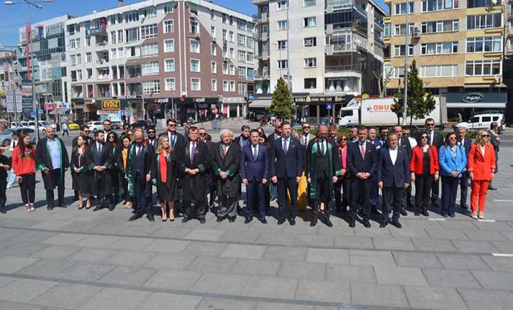 5 Nisan Avukatlar Günü Kutlandı