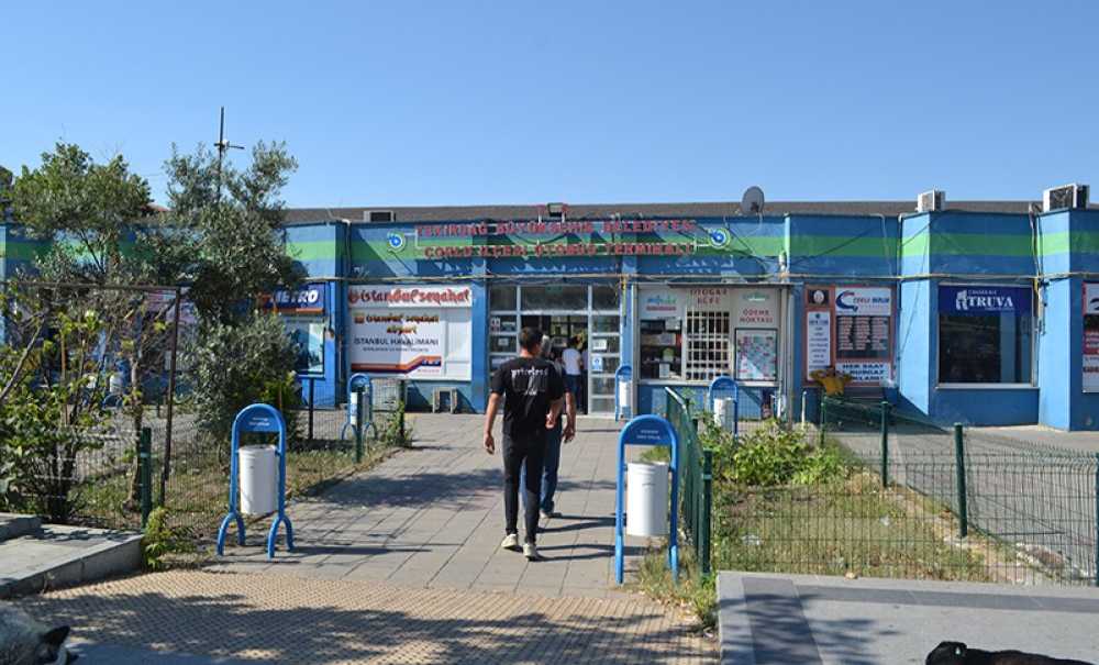 Otogarda Bayram Yoğunluğu