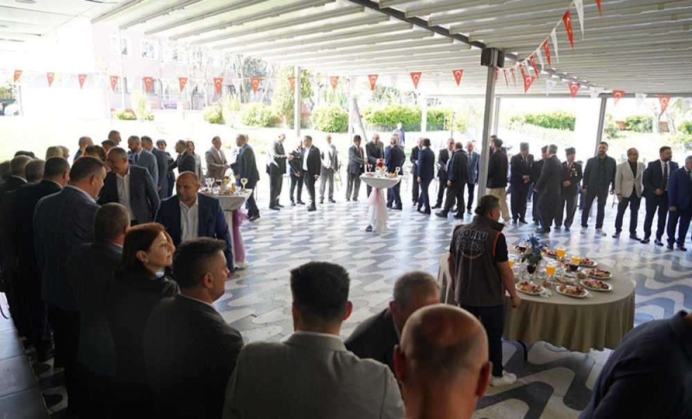 Çorlu Protokolü Bayramlaştı