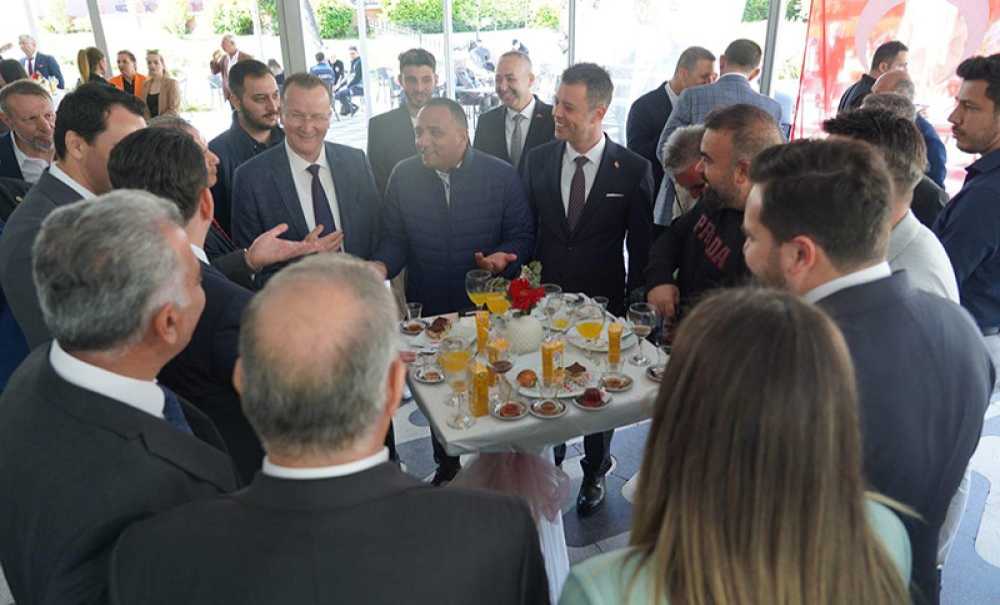 Çorlu Protokolü Bayramlaştı