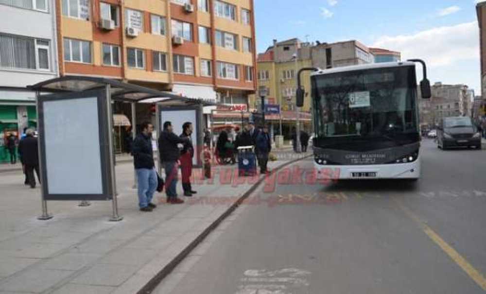 Korunaklı Durak Sayısı Artıyor