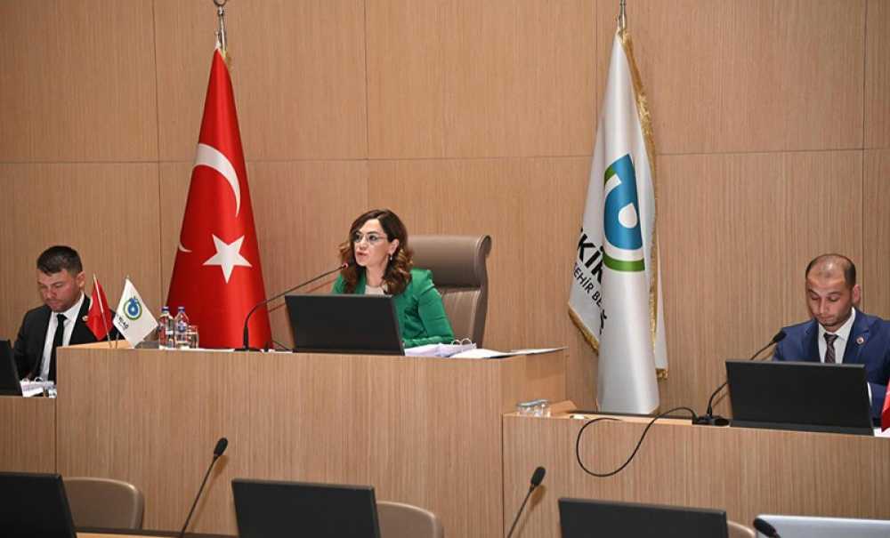 Büyükşehirde İlk Meclis Toplantısı Gerçekleştirildi