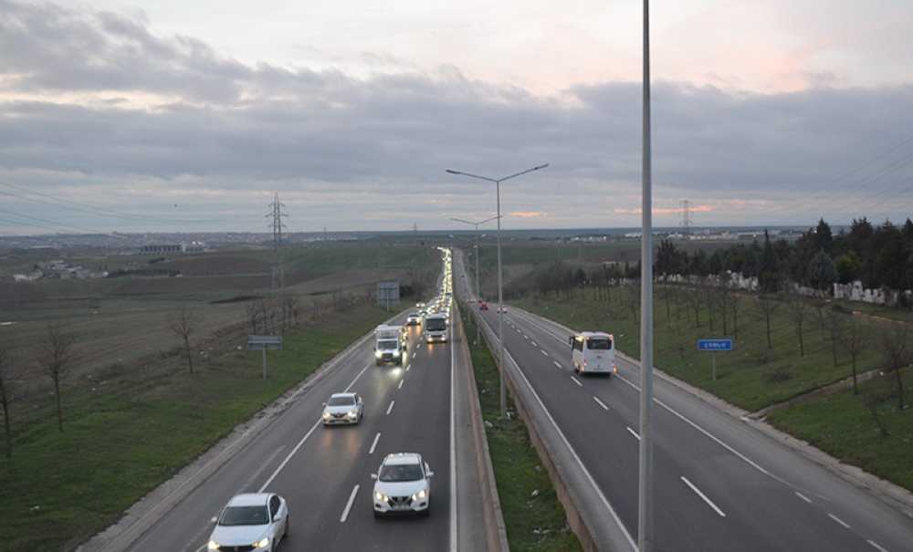 Her Akşam Trafik Çilesi Yaşanıyor