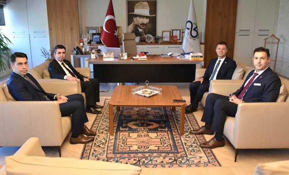 Başkan Sarıkurt'a ‘Hayırlı Olsun' Ziyareti