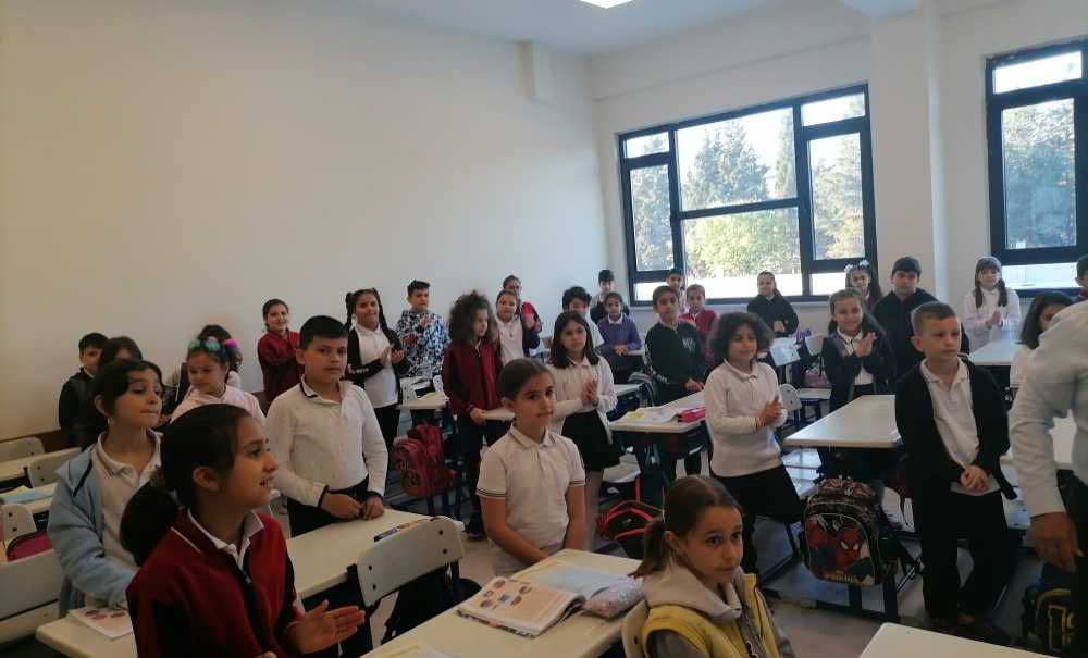 1500 Öğrenci Yeni Okulla Buluştu