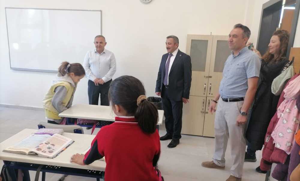 1500 Öğrenci Yeni Okulla Buluştu