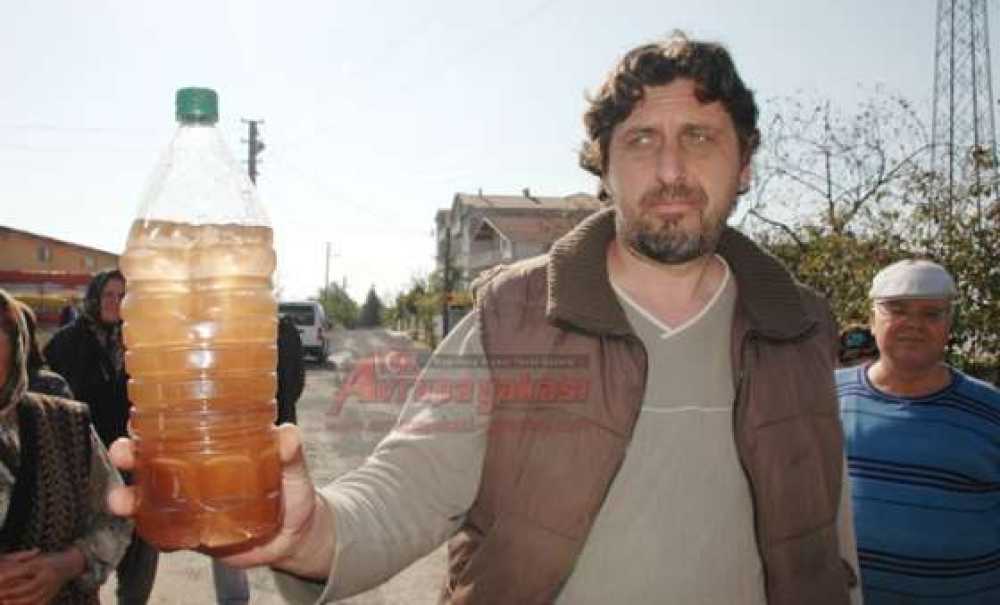 Vatandaşlardan Yarım Asfalt Tepkisi