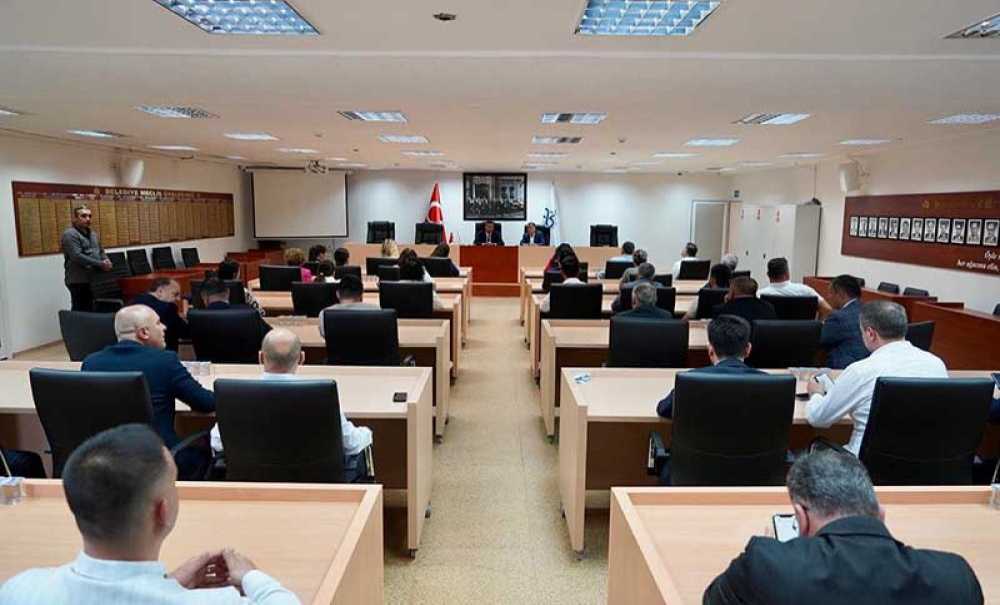 Chp Yönetiminden Başkan Sarıkurt'a Ziyaret