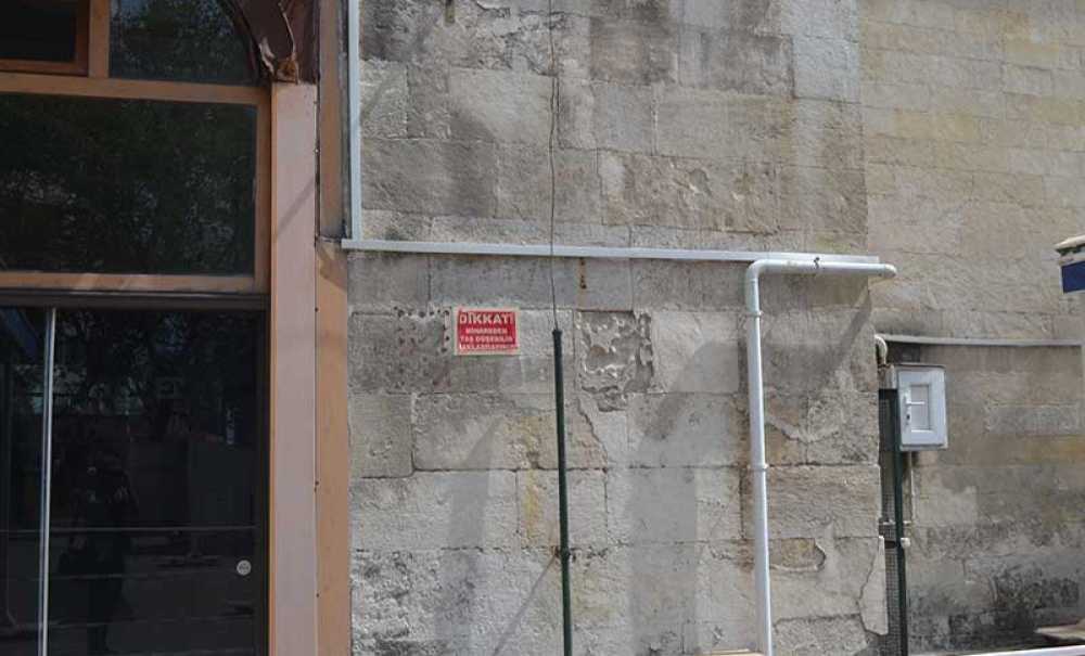 Tarihi Camide ‘Olay Yeri' Görüntüsü!