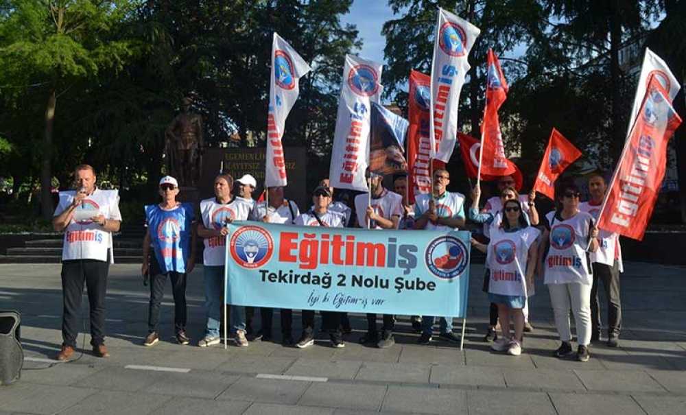 Eğitim İş Köy Enstitülerinin Kuruluş Yıl Dönümünü Kutladı