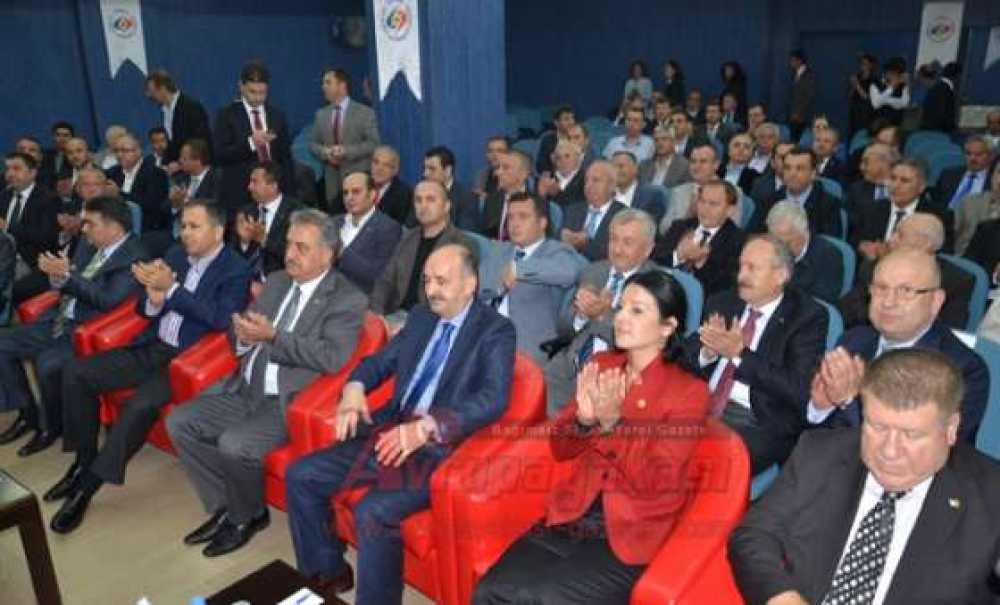 Bakanlar Yazıcı Ve Müezzinoğlu Çorlu`da “Biz Sizin Hizmetkarınızız”