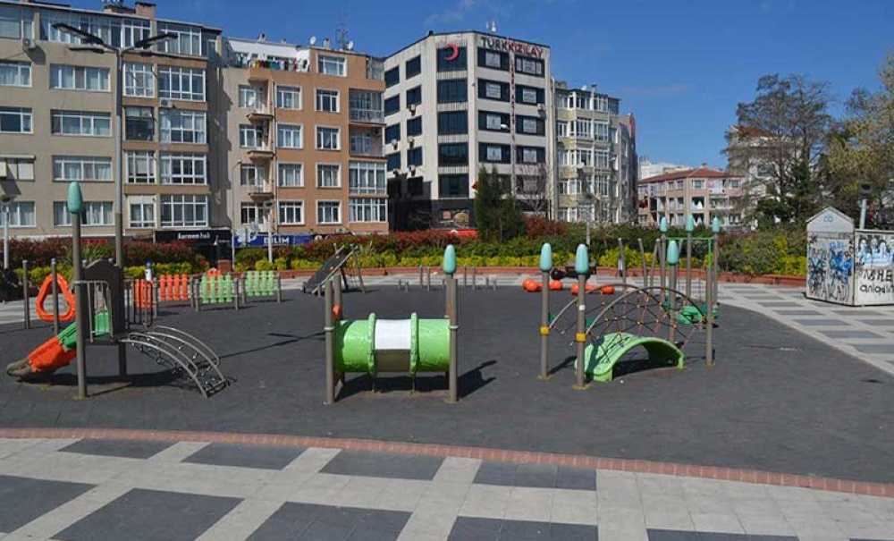 Gazetemiz Gündeme Getirdi, Parkın Zemini Yapıldı