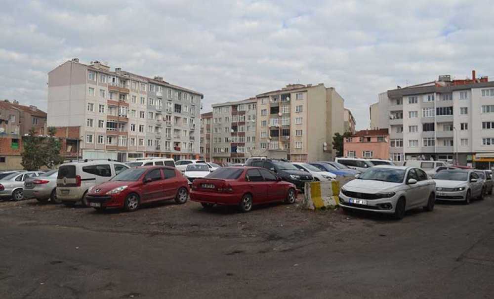 Katlı Otopark İçin İlk Kepçenin Vurulması Bekleniyor