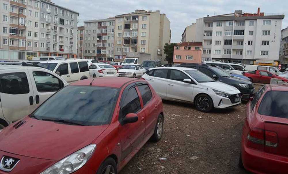 Katlı Otopark İçin İlk Kepçenin Vurulması Bekleniyor