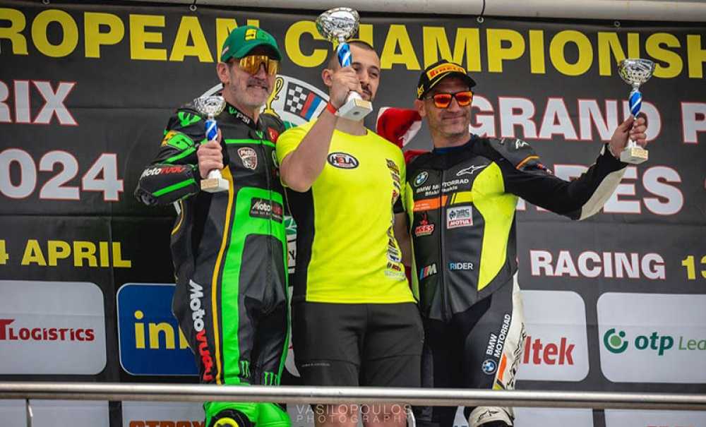 Motosikletçi İnan, Çorlu'yu Yine Gururlandırdı