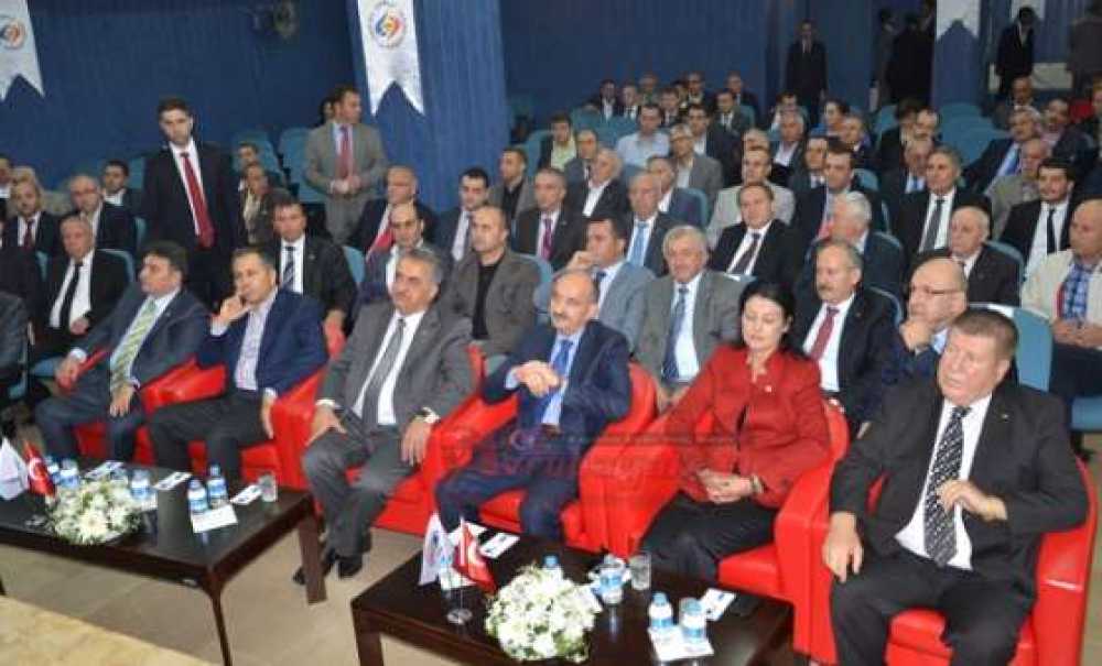 Bakanlar Yazıcı Ve Müezzinoğlu Çorlu`da “Biz Sizin Hizmetkarınızız”